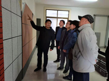 河南省建設(shè)科技協(xié)會理事長張利萍、秘書長段敬民等一行蒞臨調(diào)研