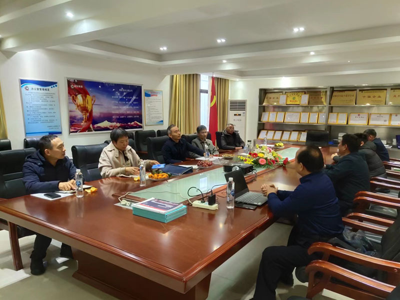 焦作市住建局領(lǐng)導來廠考察、指導工作-1