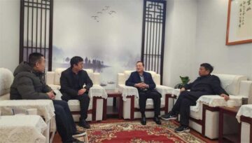 與河南、固天下防水高層共商建筑修繕行業(yè)未來與發(fā)展
