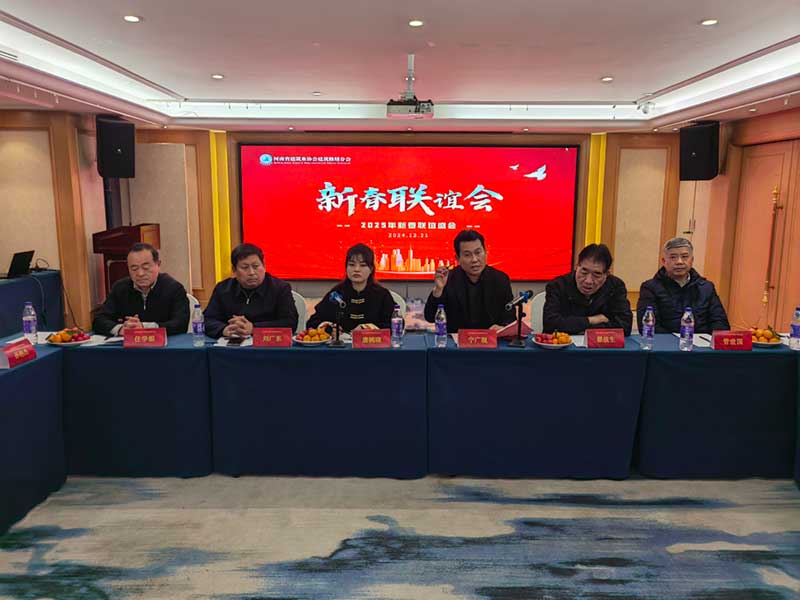 河南省建筑業(yè)協會建筑修繕分會2025新春聯誼會-2